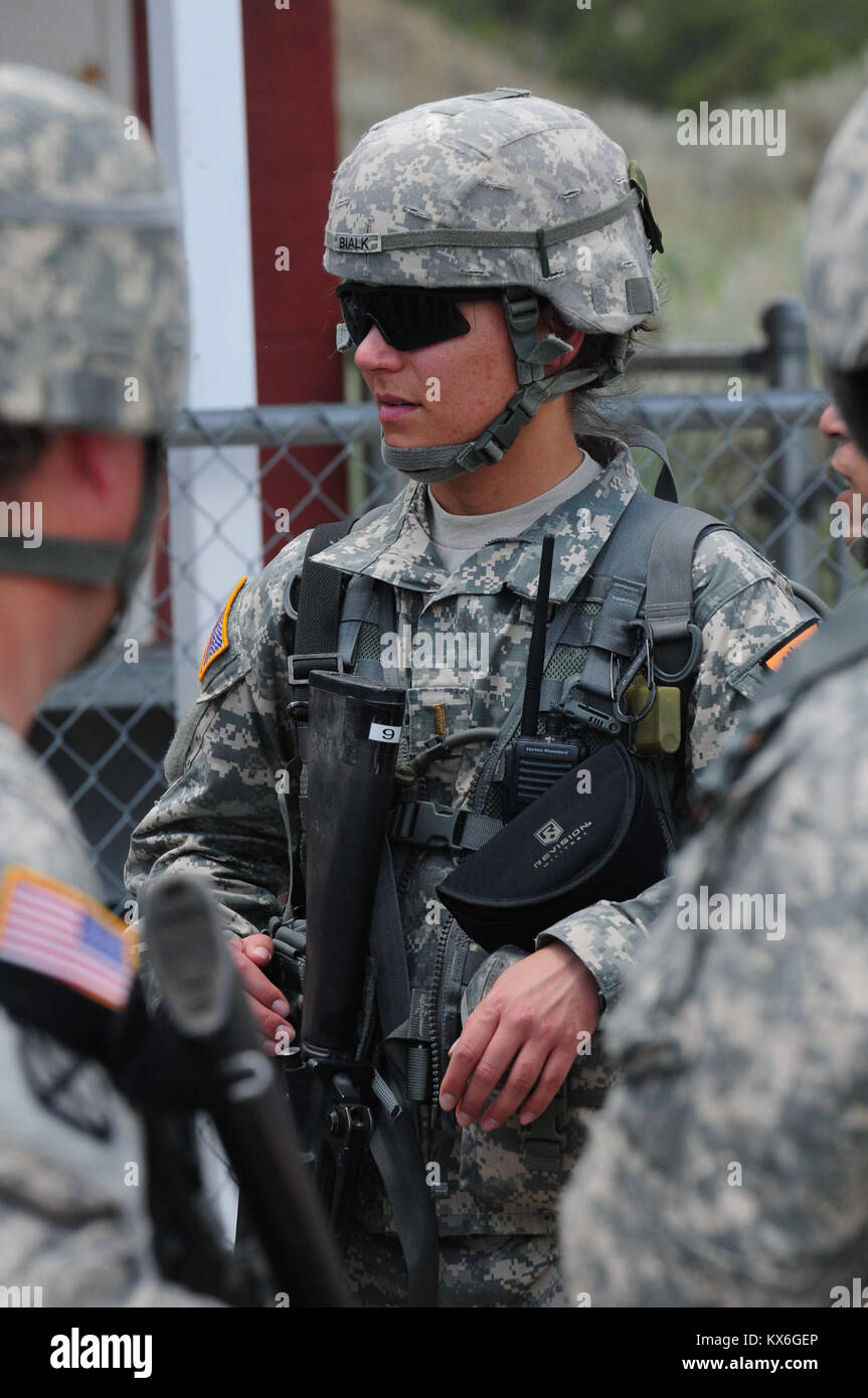 Soldiers train in realworld situations during Panther Strike 2012