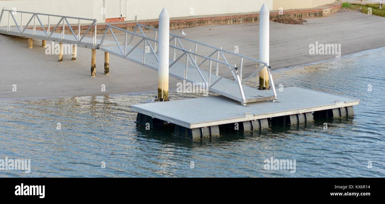 Christmas light displays on the canals of Mooloolaba, Sunshine Coast