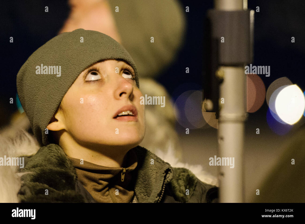 U.S. Army National Guard Spc. LaChelle Halliday, 1211 Aviation