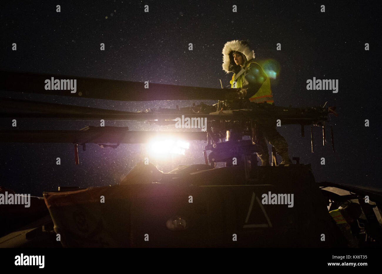 U.S. Army National Guard Spc. LaChelle Halliday, 1211 Aviation