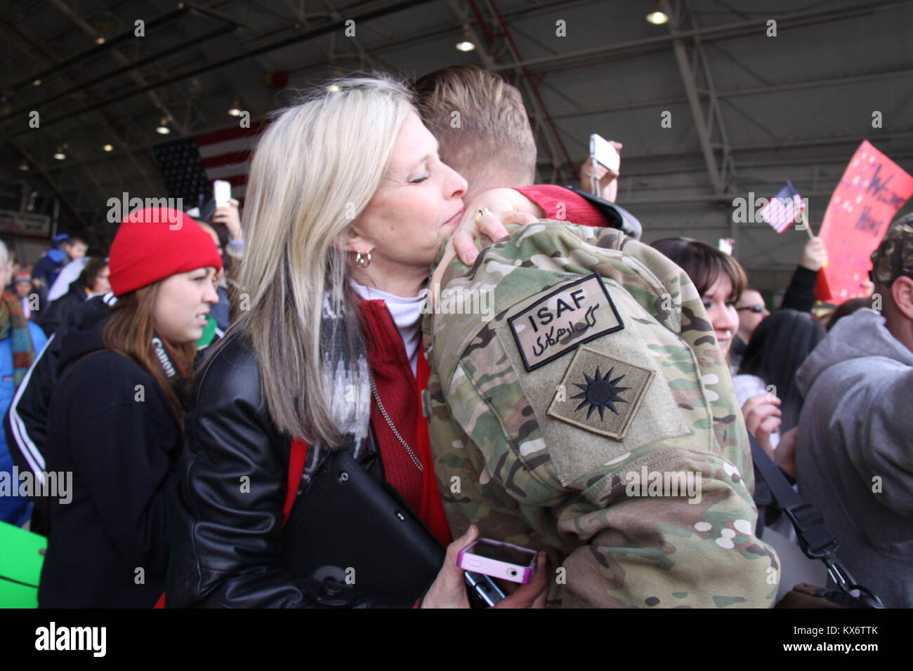 DRAPER, Utah — The approximately 300 soldiers of the Utah National Guard’s First Battalion, 211th Aviation returned to Utah from their 12-month deployment to Afghanistan in two groups Thursday, Jan. 17, and Sunday, Jan. 20, respectively, at the Utah Air National Guard Base in Salt Lake City.   The mission of the 1-211th (First of the 211th) in Afghanistan was fly its AH-64D Apache Longbow helicopters to conduct aerial route reconnaissance and provide armed escort for U.S. and Coalition aircraft. Stock Photo