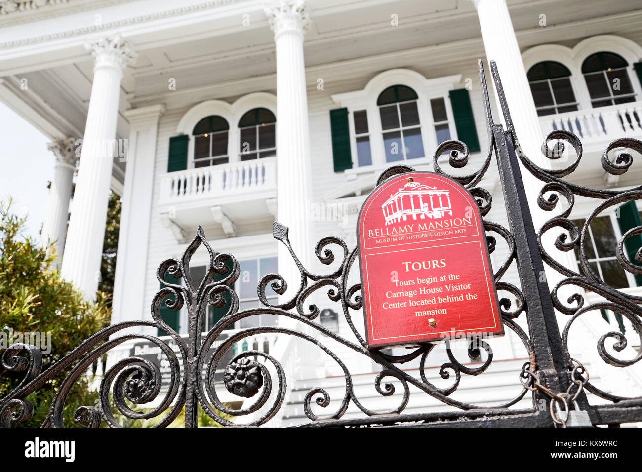 Bellamy Mansion High Resolution Stock Photography and Images - Alamy