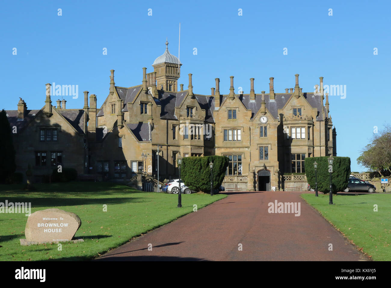 Brownlow House, Lurgan, County Armagh Northern Ireland Stock Photo Alamy Brownlow House, Lurgan, County Armagh Northern Ireland Stock Photo Alamy