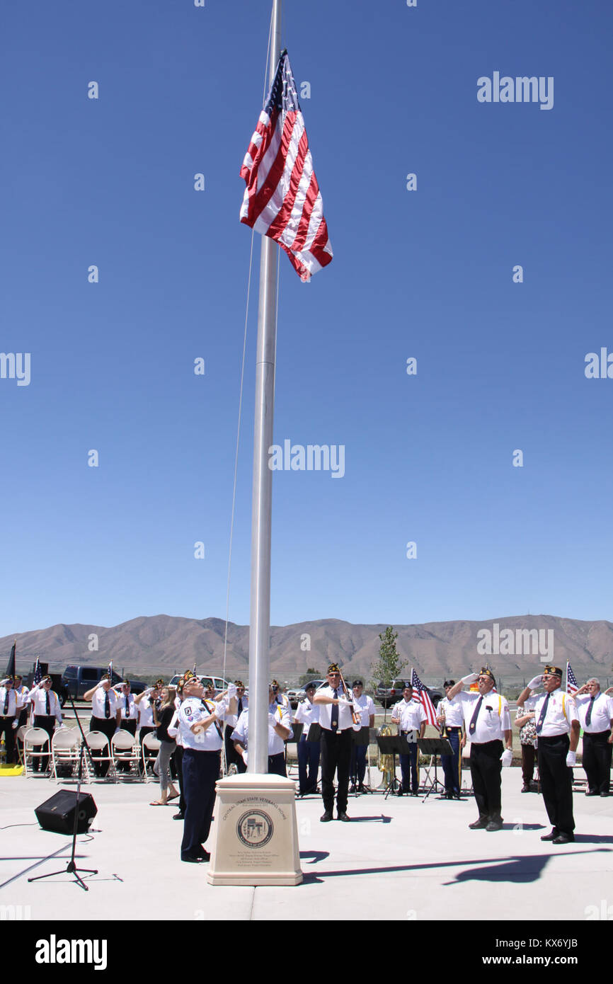 A Ribbon Cutting Ceremony Was Held For The Payson Veterans Home