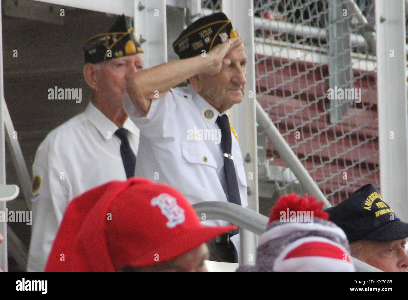 The city of Spanish Fork, Utah, held its 15th annual flagretirement