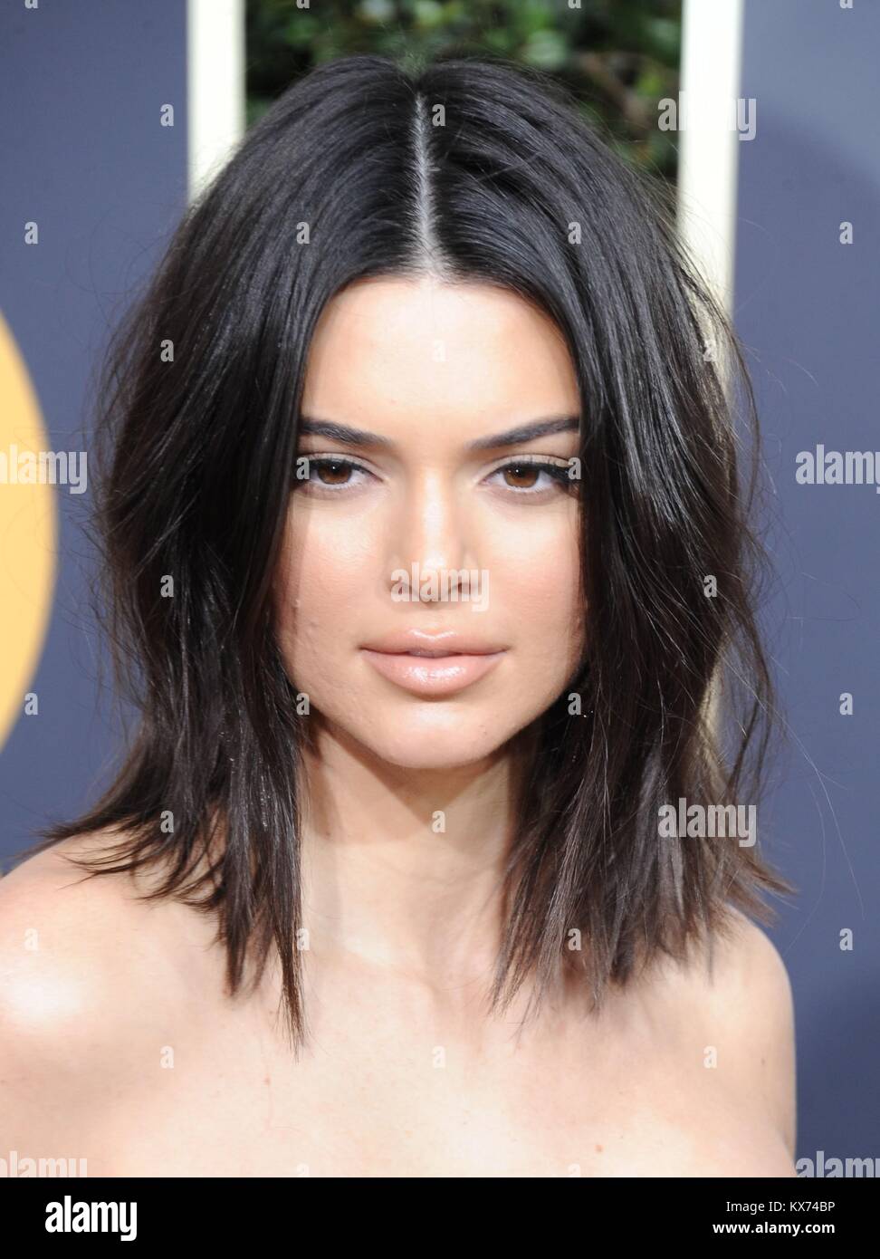 Kendall Jenner At Arrivals For 75th Annual Golden Globe Awards