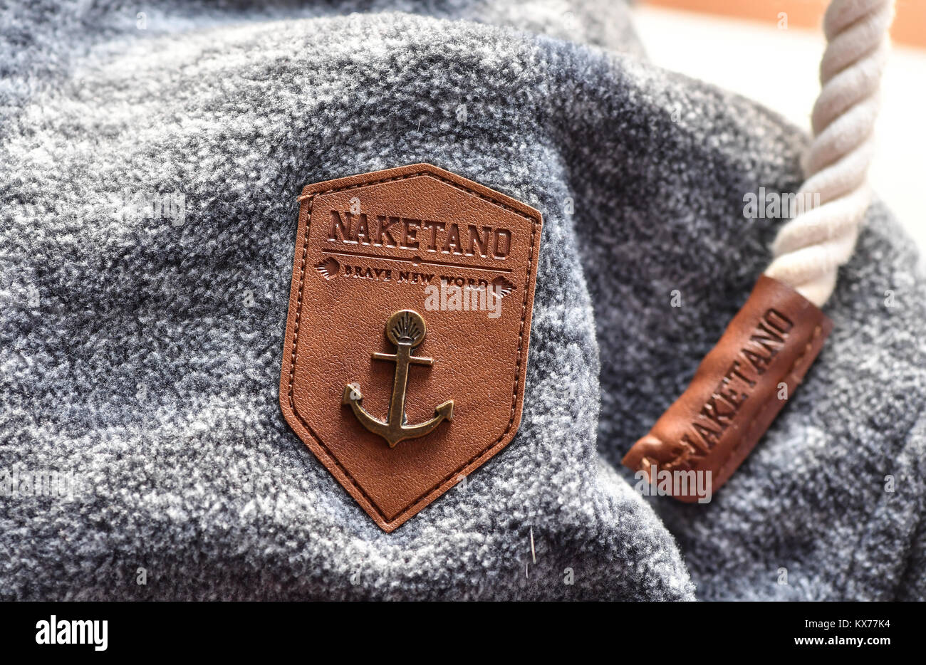 Logo German Fashion Company Seen High Resolution Stock Photography And Images Alamy