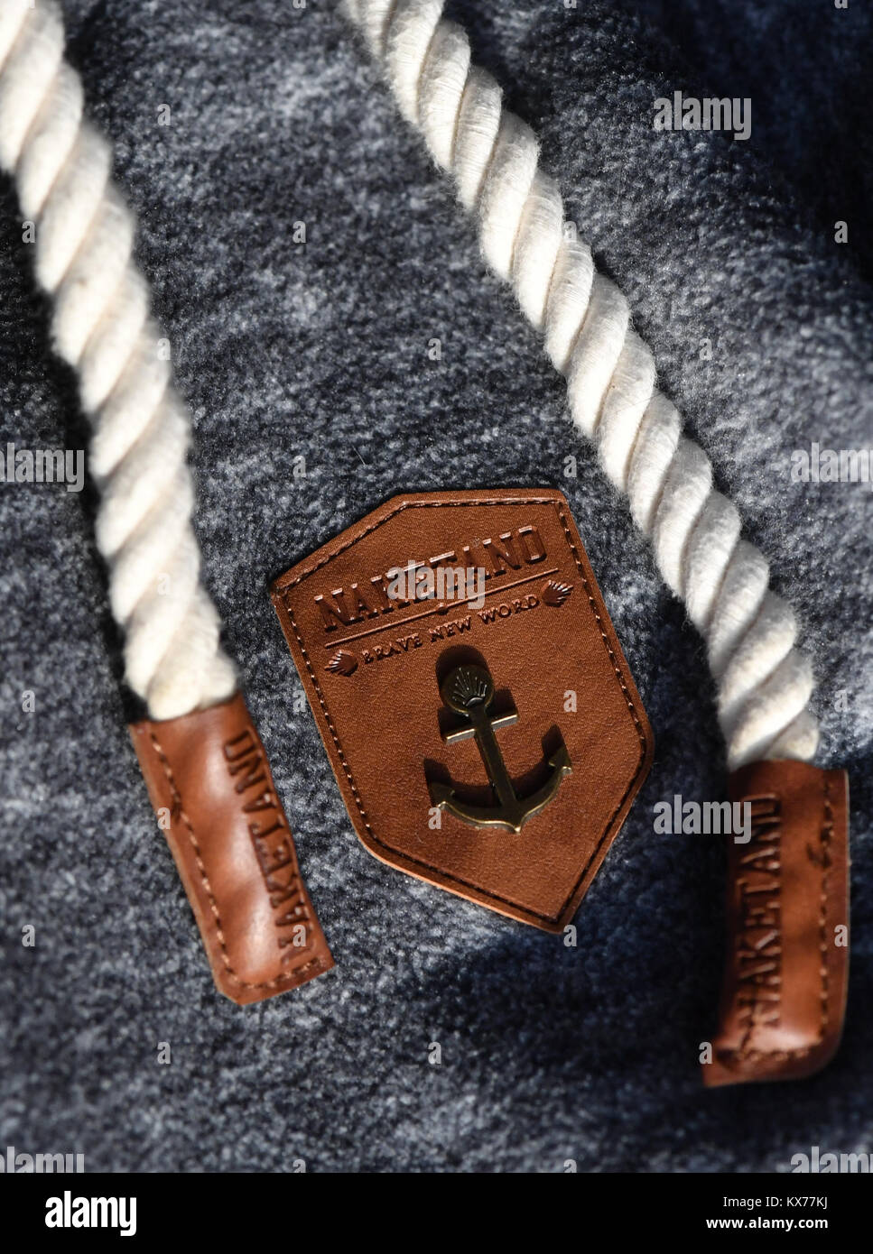 Berlin Germany 07th Jan 18 The Logo Of German Fashion Label Stock Photo Alamy