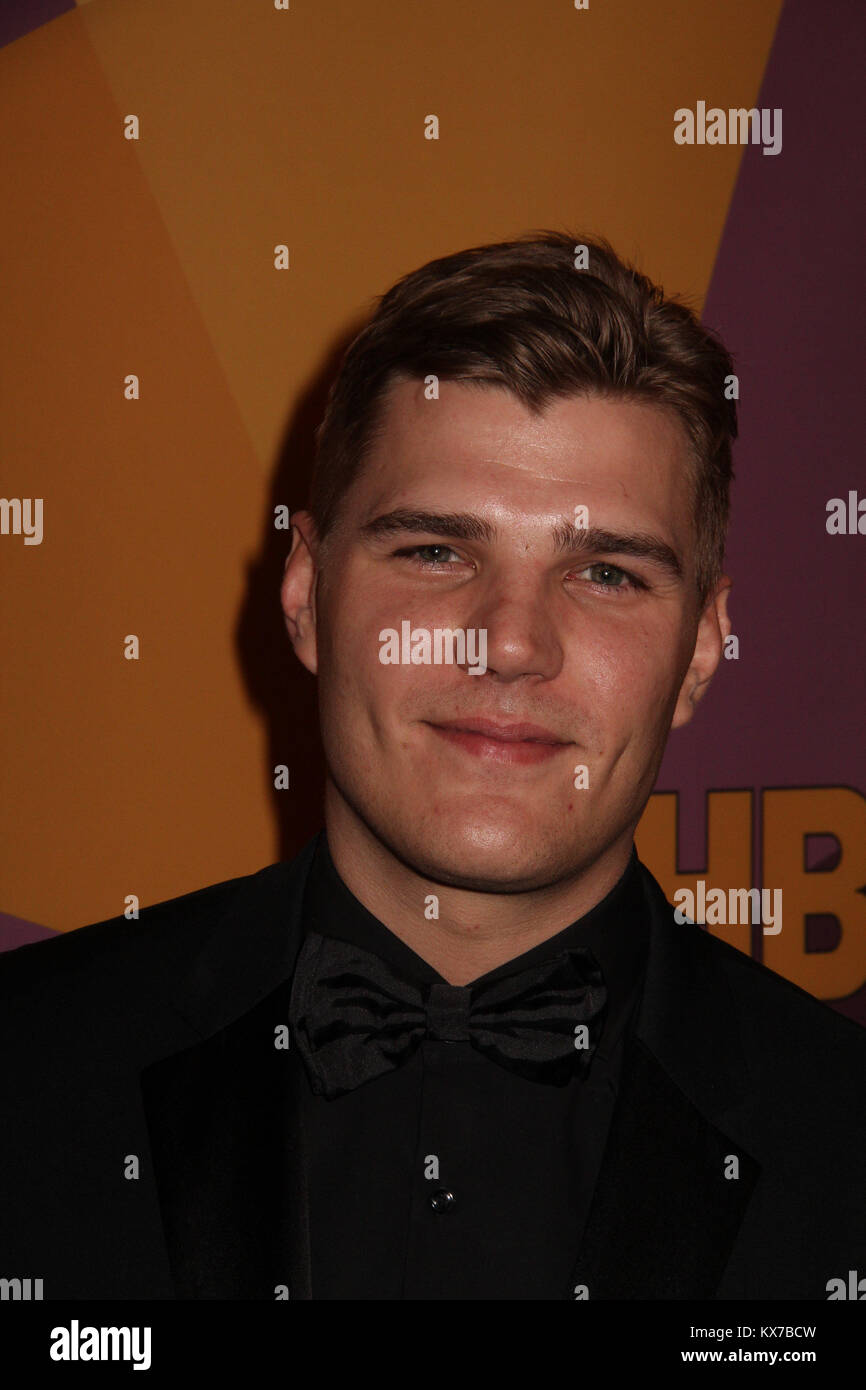 Los Angeles, USA. 08th Jan, 2018. Los Angeles, USA. 07th Jan, 2018. Chris Zylka 01/07/2018 The 75th Annual Golden Globe Awards HBO After Party held at the Circa 55 Restaurant at The Beverly Hilton in Beverly Hills, CA Credit: Cronos/Alamy Live News Stock Photo