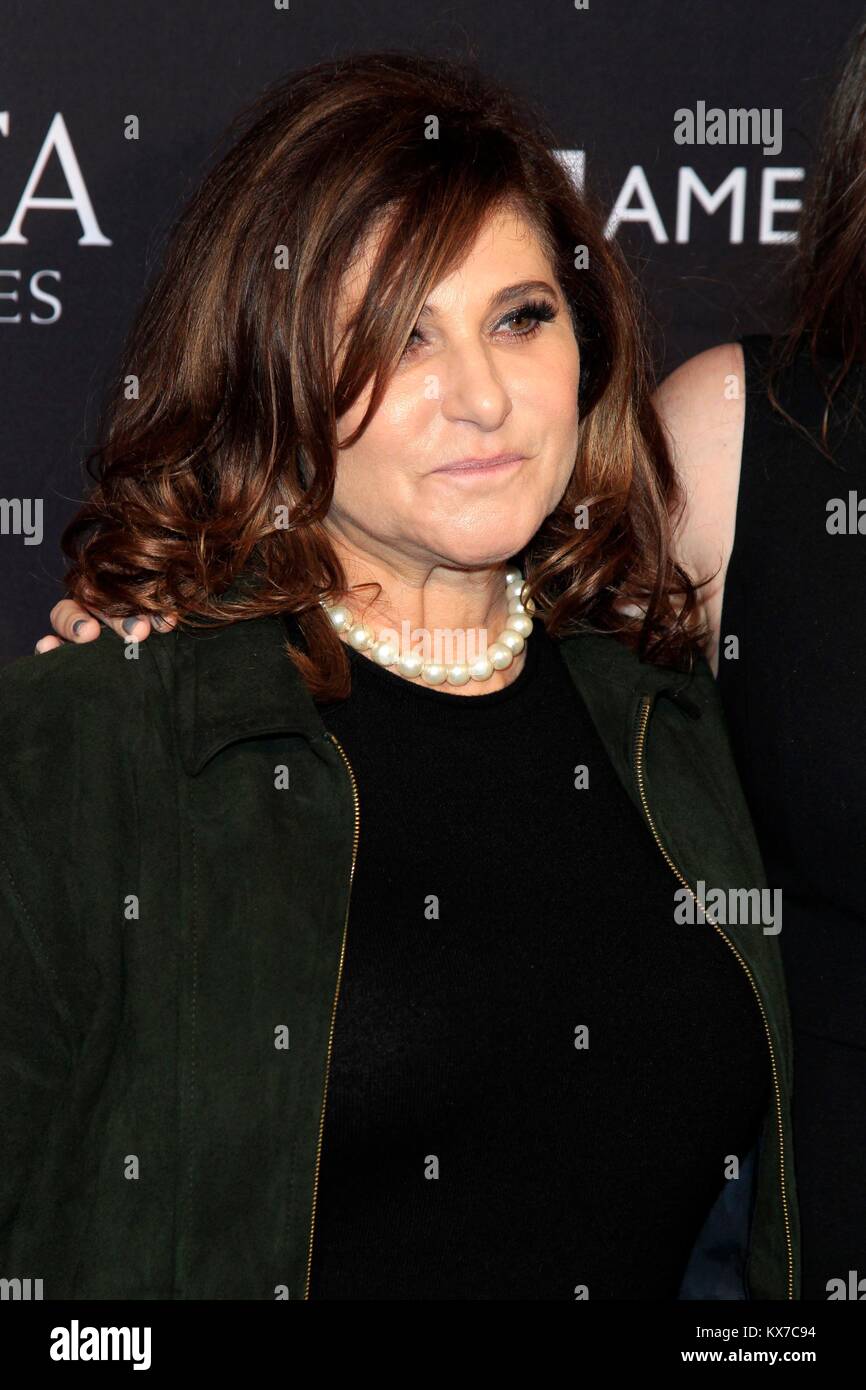 Amy Pascal at arrivals for The BAFTA Los Angeles Tea Party, Four