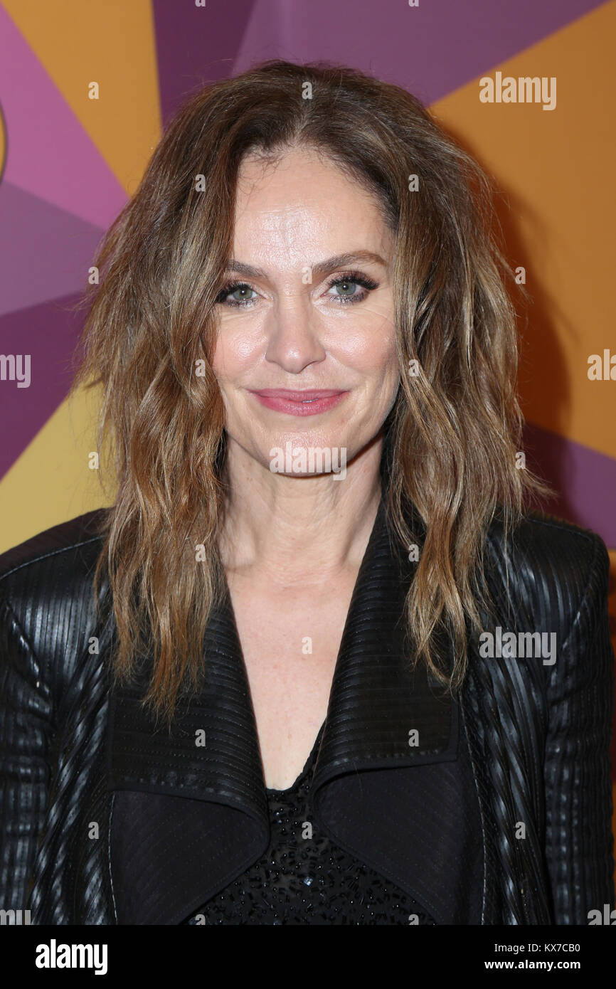 Beverly Hills, California, USA. 7th Jan, 2018. Amy Brenneman at the HBO Golden Globes After Party at the Beverly Hilton in Beverly Hills, California on January 7, 2018. Credit: Faye Sadou/Media Punch/Alamy Live News Stock Photo