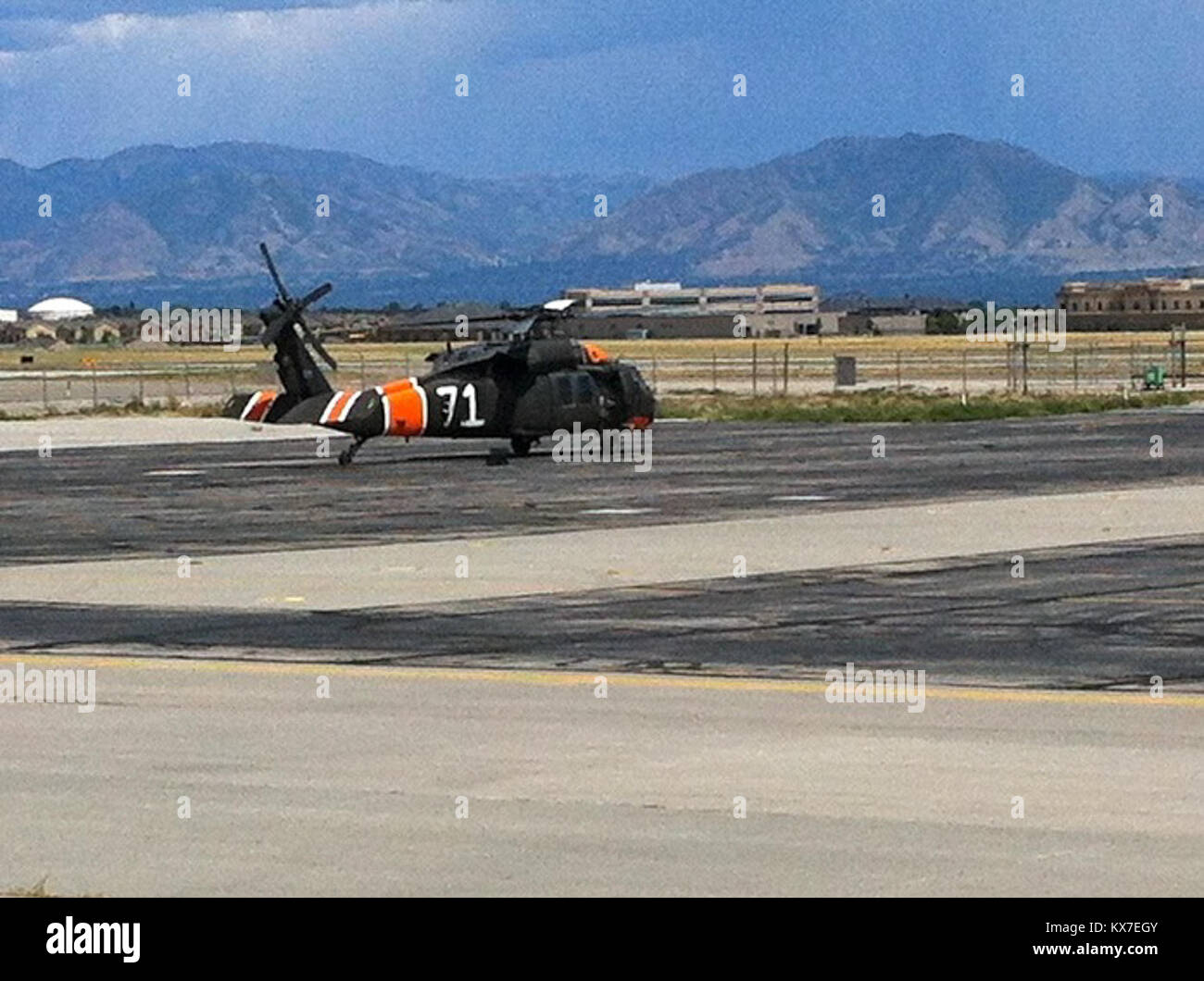 Governor Gary Herbert activates Utah Army National Guard Blackhawk