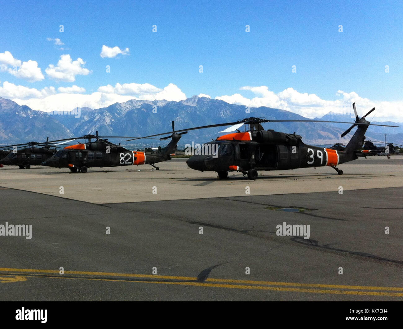 Governor Gary Herbert activates Utah Army National Guard Blackhawk
