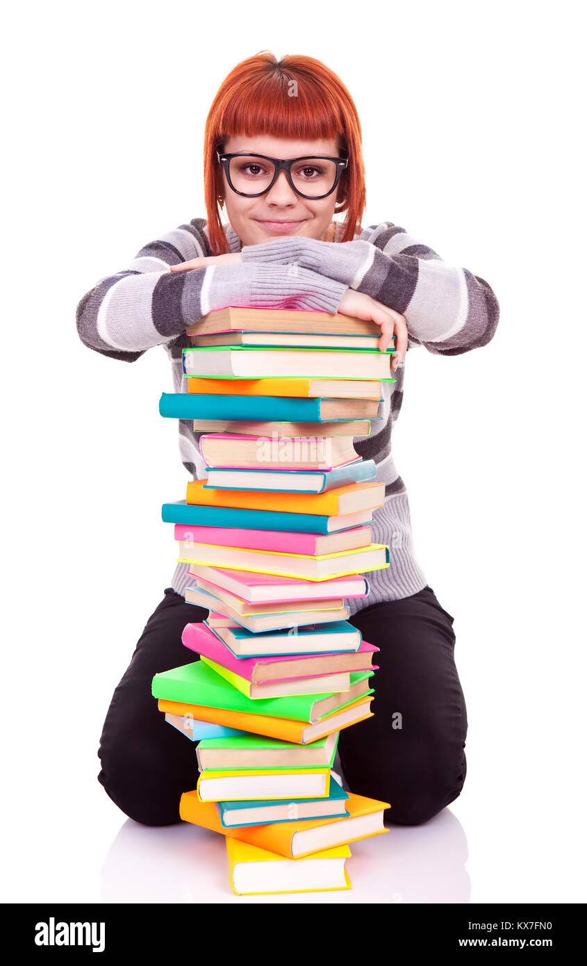 Learning education concept pile hi-res stock photography and images - Alamy