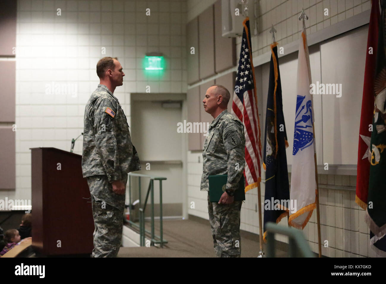 U.S. Army National Guard personnel daily duties and life. Working ...