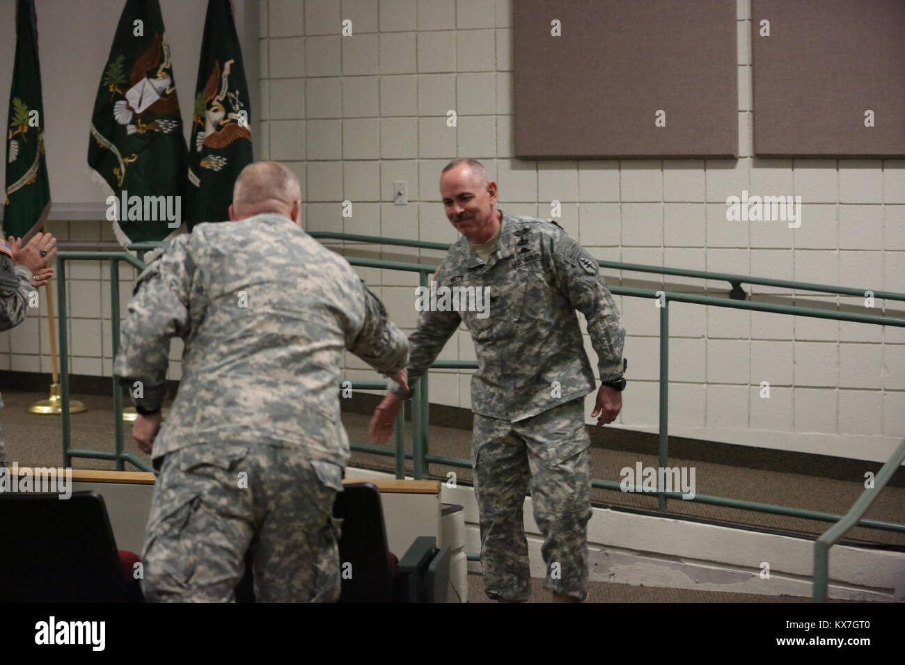 U.S. Army National Guard personnel daily duties and life. Working ...