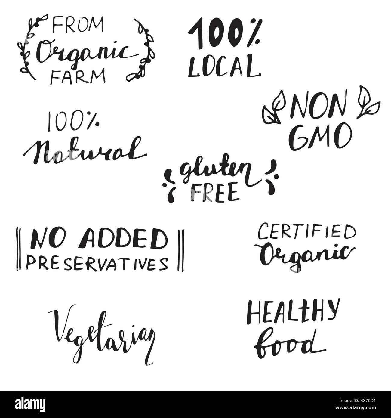 Bio lettering Black and White Stock Photos & Images - Alamy