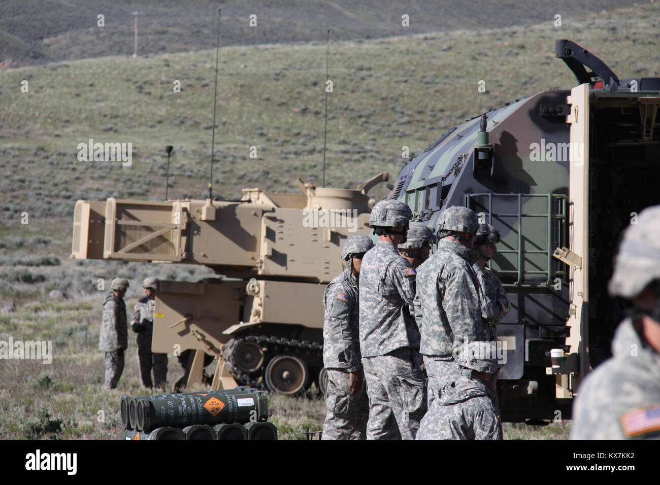 The Utah National Guard’s 3rd Field Artillery Battalion, Regional
