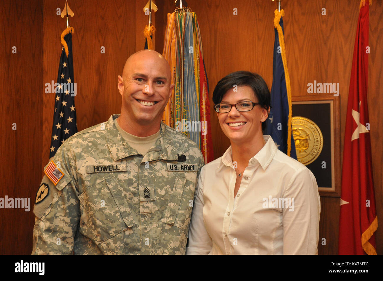 MSG Brad Howell retirement ceremony June 3 was conducted at Utah