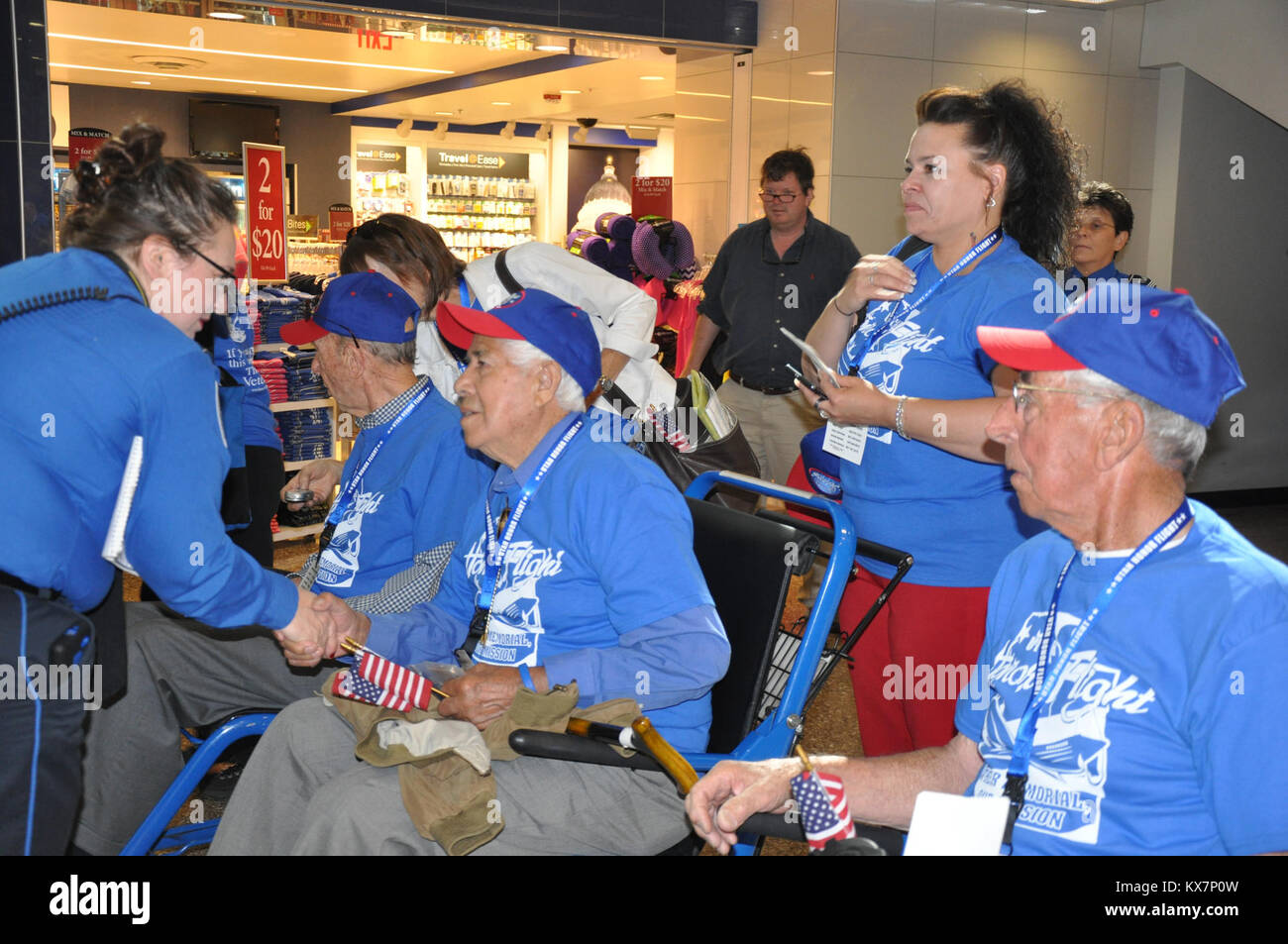Utah Chapter of Honor Flight program hosted 15 World War II veterans ...