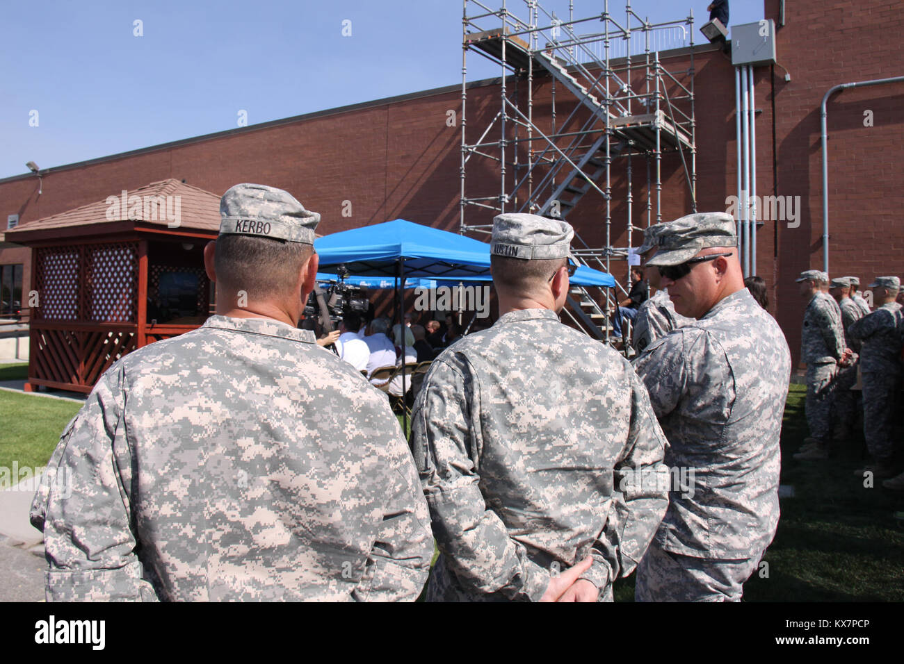 The Utah National Guard Adjutant General Maj. Gen. Jeff Burton and Gov