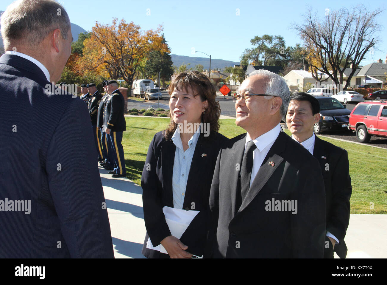 South Korea honored U.S. Korean War veterans on the 60th anniversary of ...