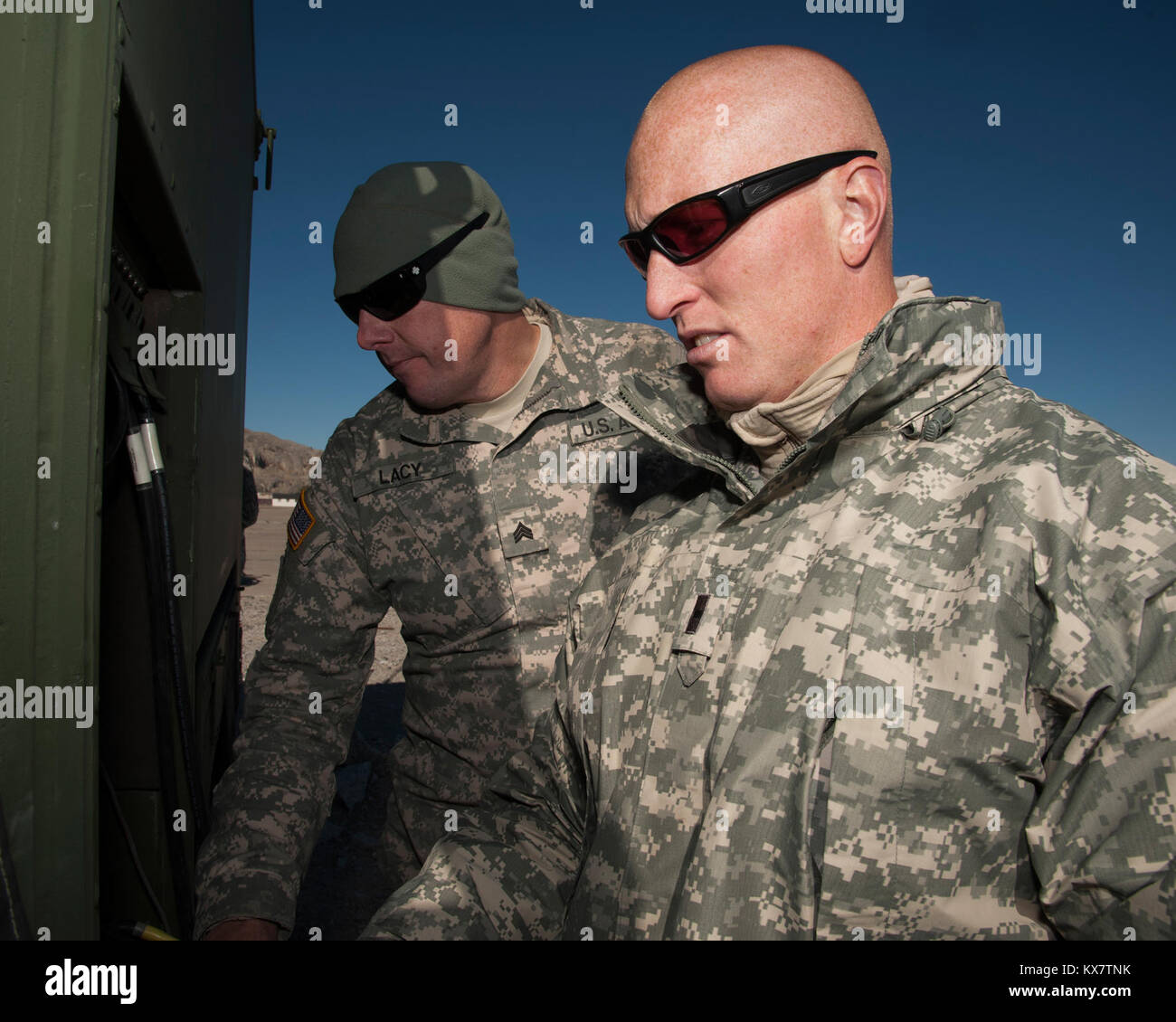 19th Special Forces Group of the Utah National Guard, launching and ...