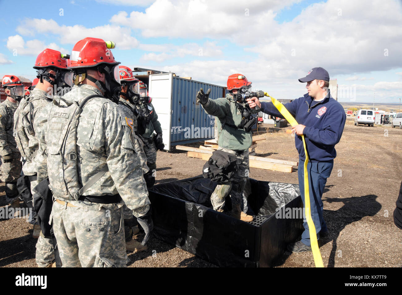 Members of the Colorado Chemical, Biological, Radiological, Nuclear
