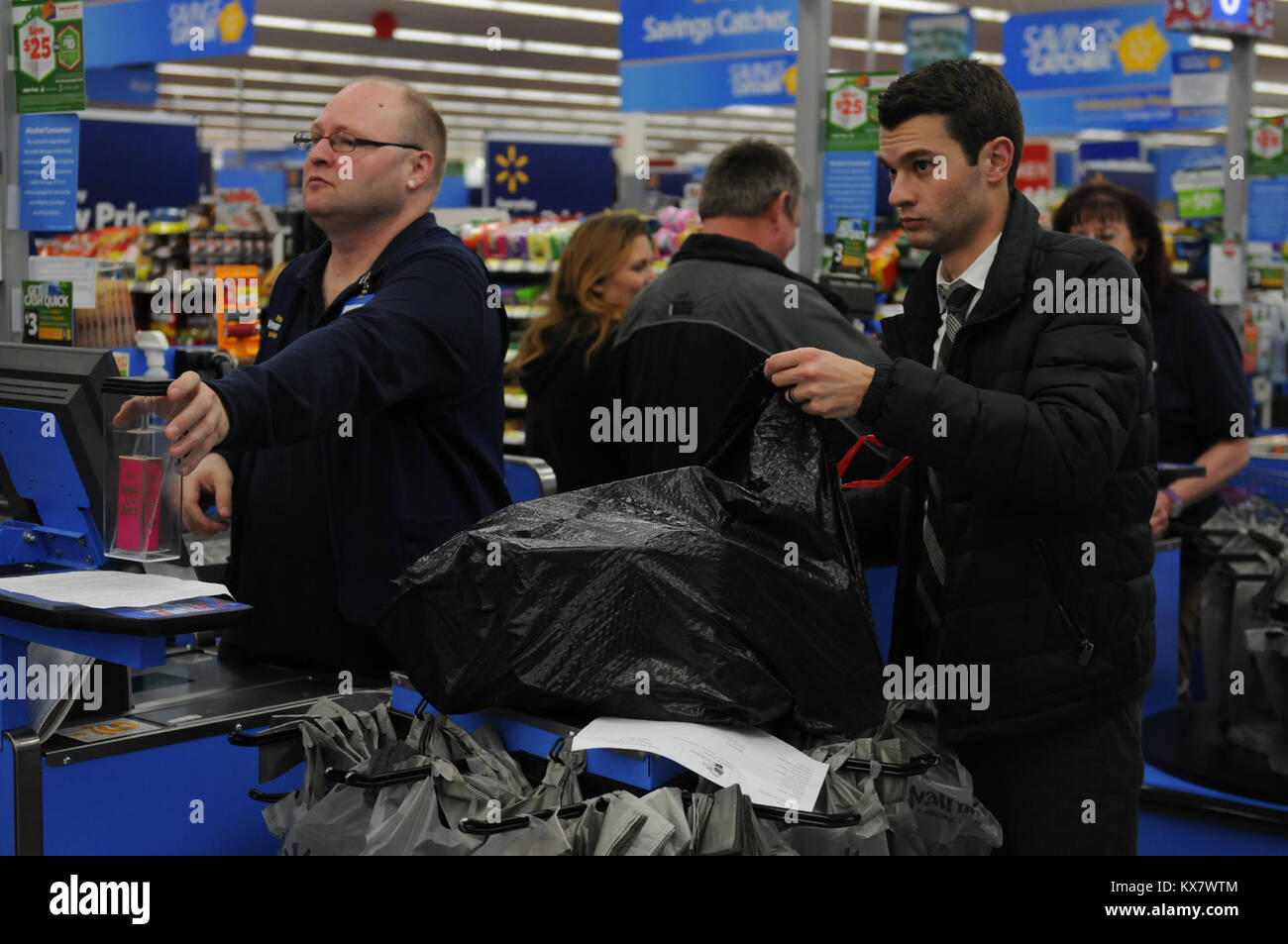 Employees from Goldman Sachs and Soldiers from the Utah Army National