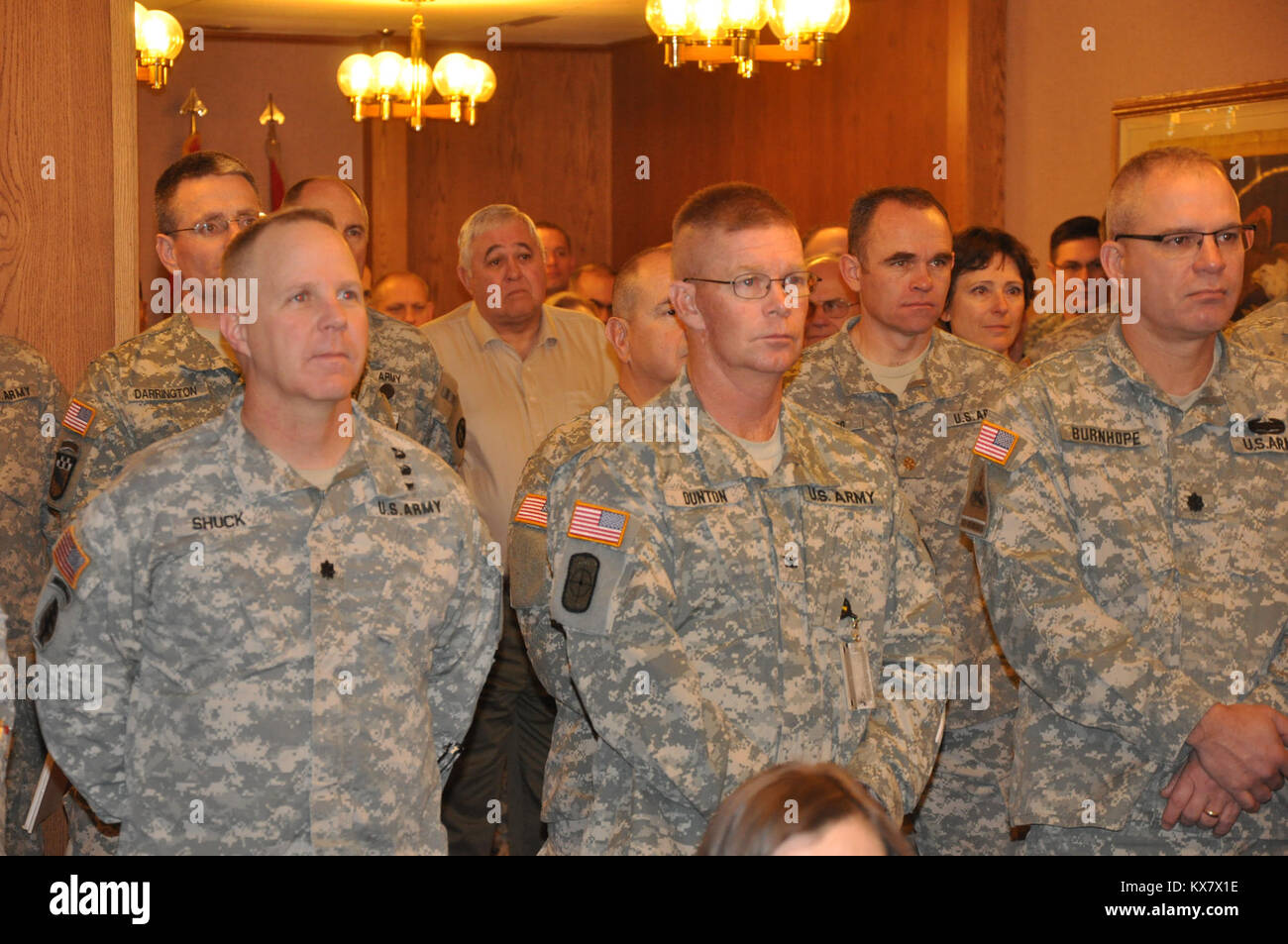 Lt. Col. James Montoya promoted to the rank of colonel Thursday, Jan. 8 ...