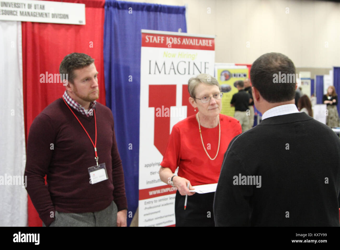 Hero2Hired Job Fair Was Conducted At The South Towne Expo Center