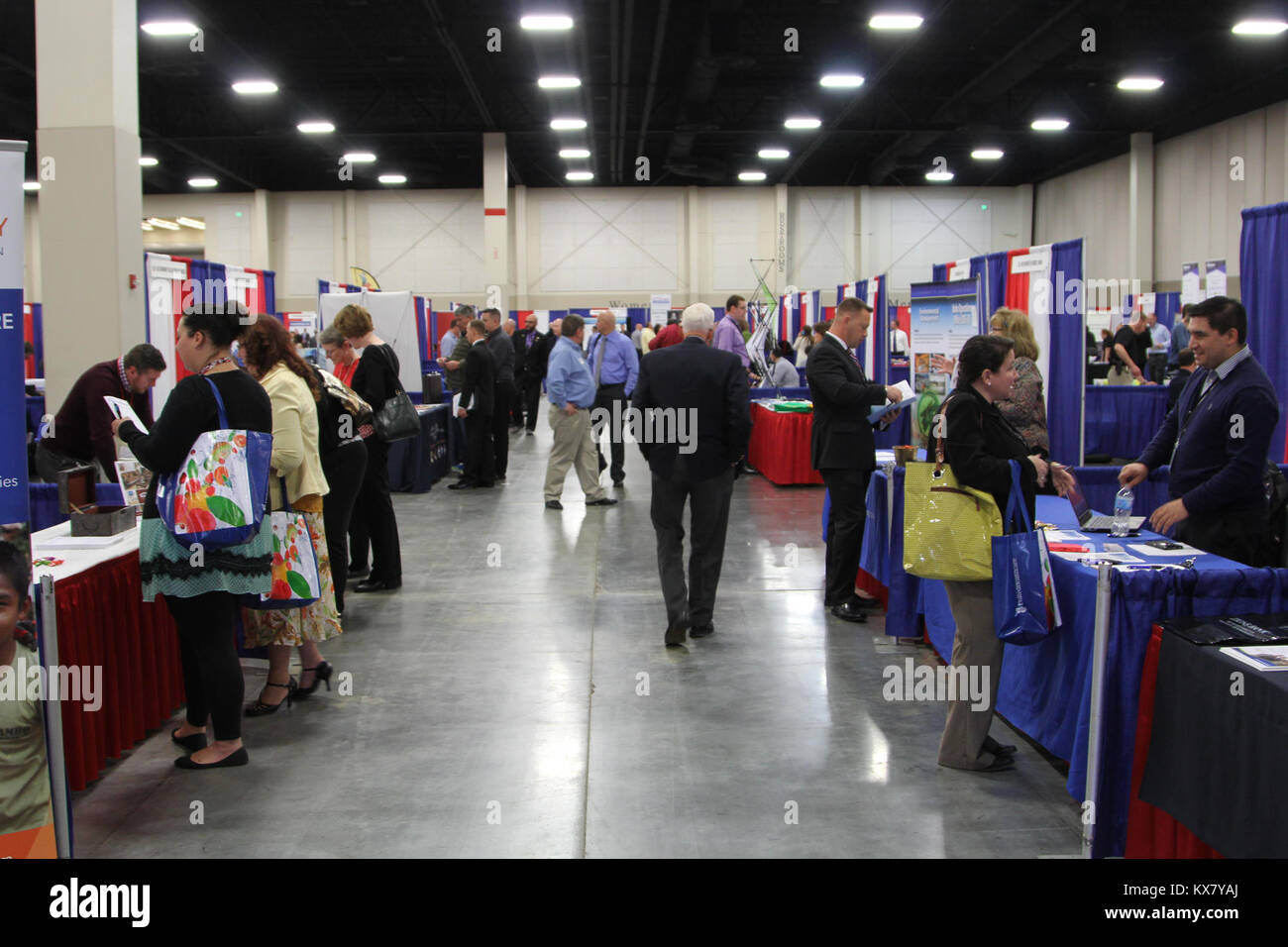 Hero2Hired job fair was conducted at the South Towne Expo Center
