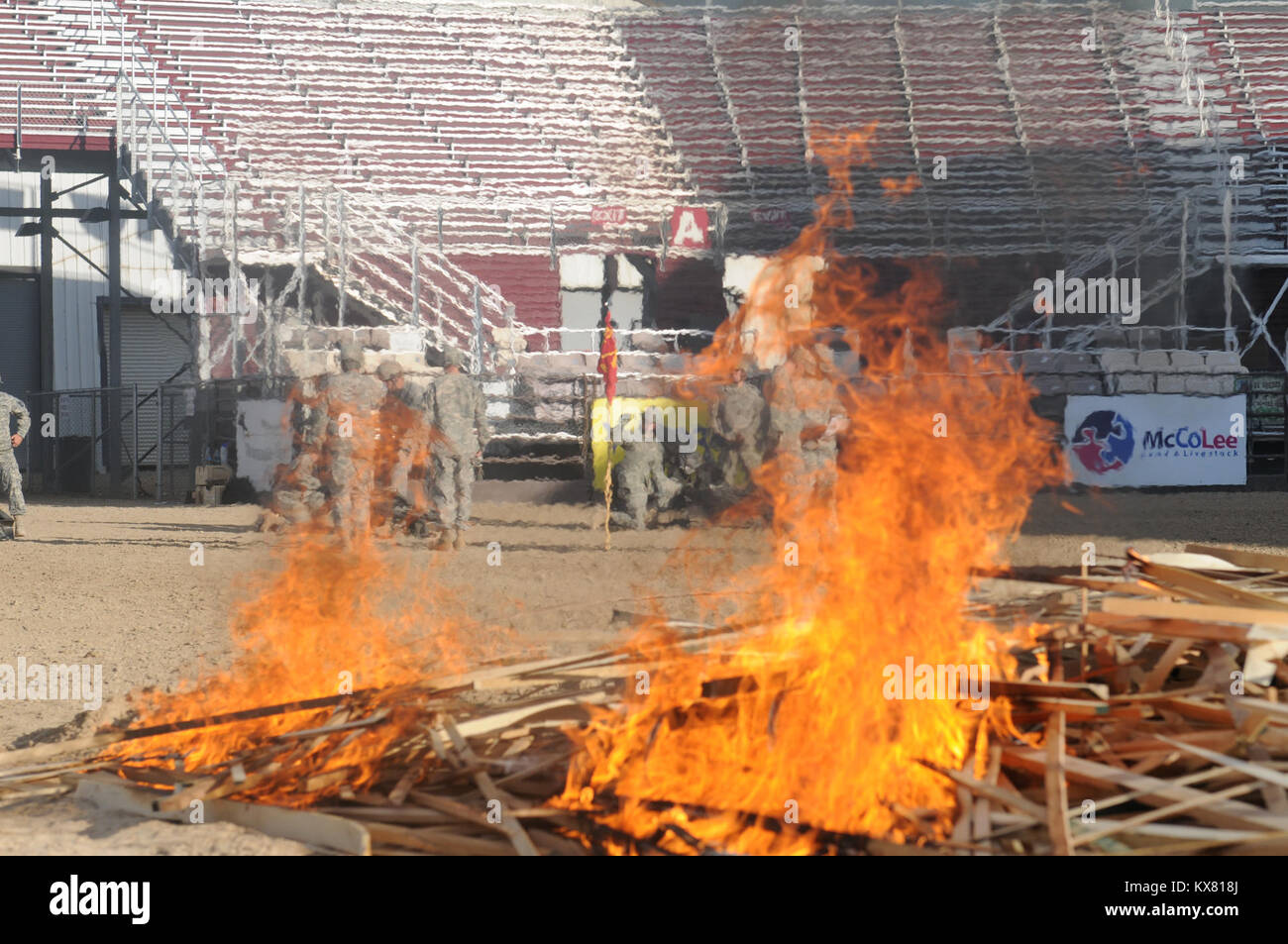 Soldiers and civilians from all over the state came to Spanish Fork