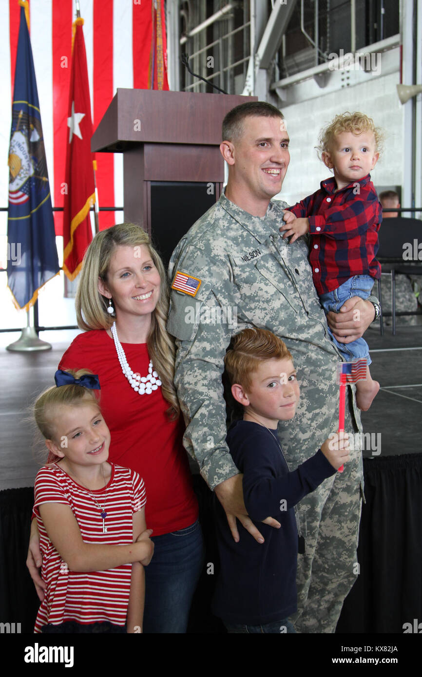 Approximately 160 members of the 116th Engineer Company, Utah Army ...