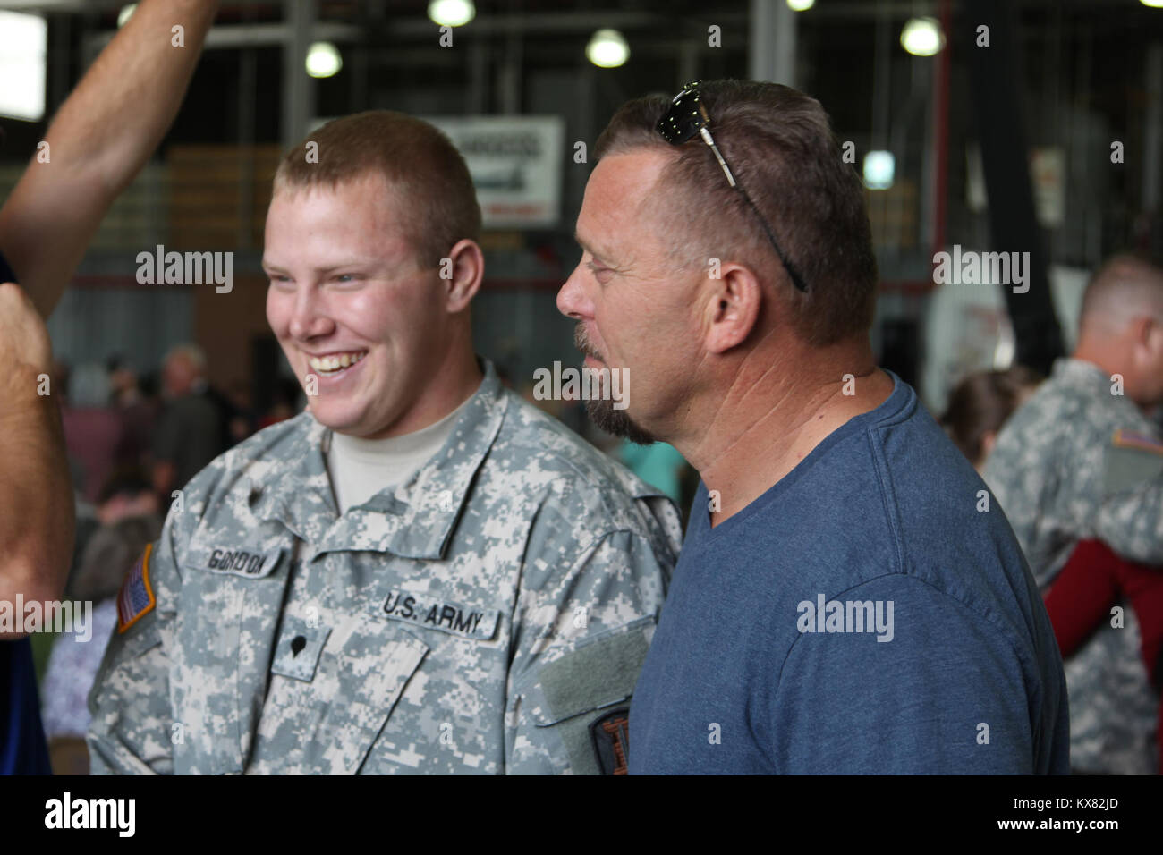 Approximately 160 members of the 116th Engineer Company, Utah Army ...