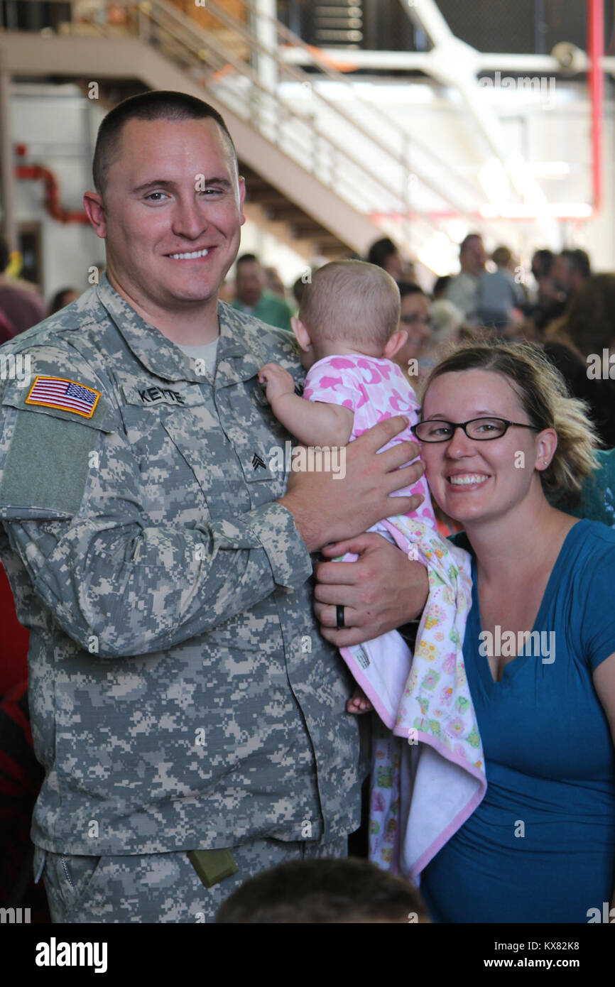 Approximately 160 members of the 116th Engineer Company, Utah Army ...