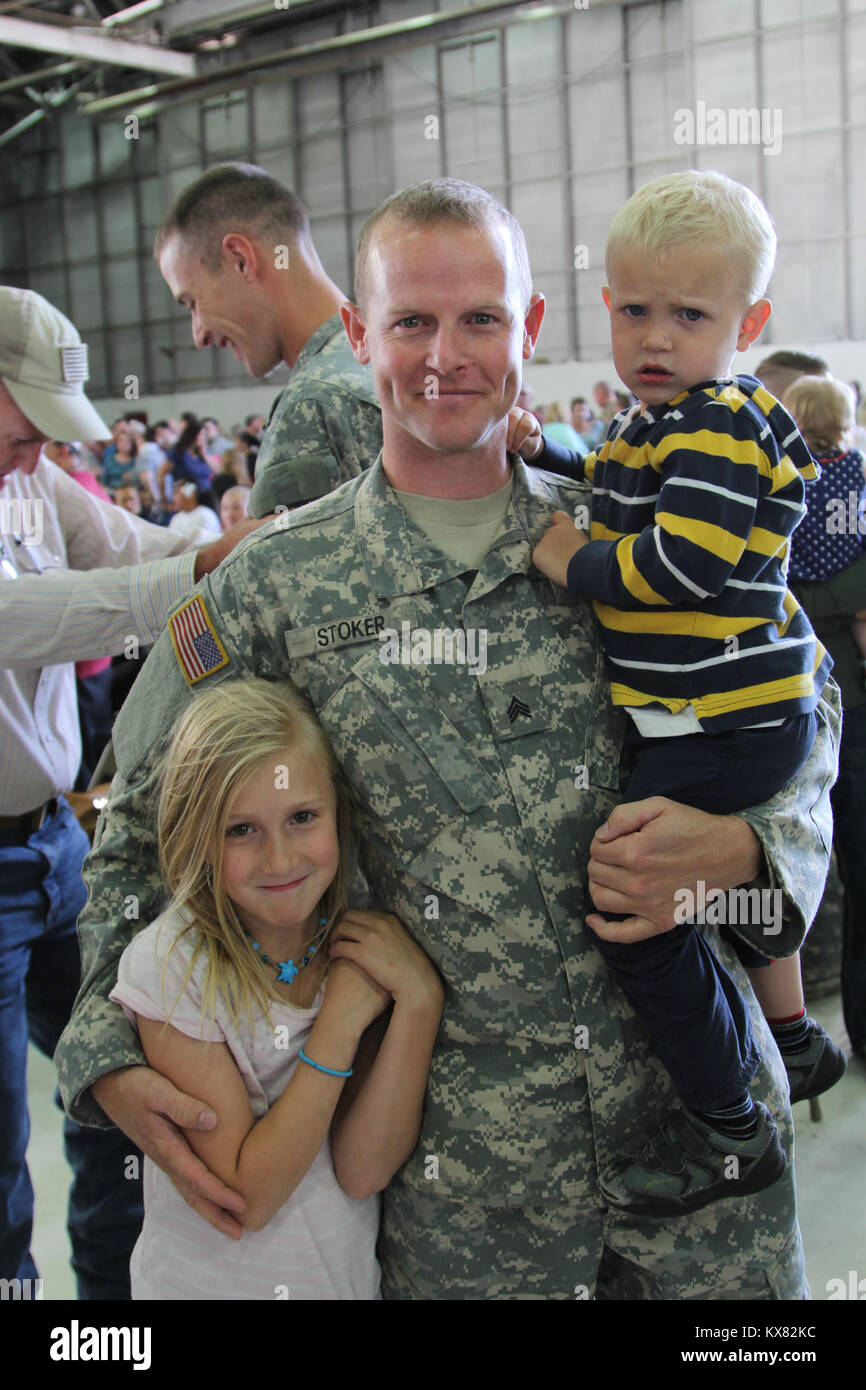 Approximately 160 members of the 116th Engineer Company, Utah Army ...