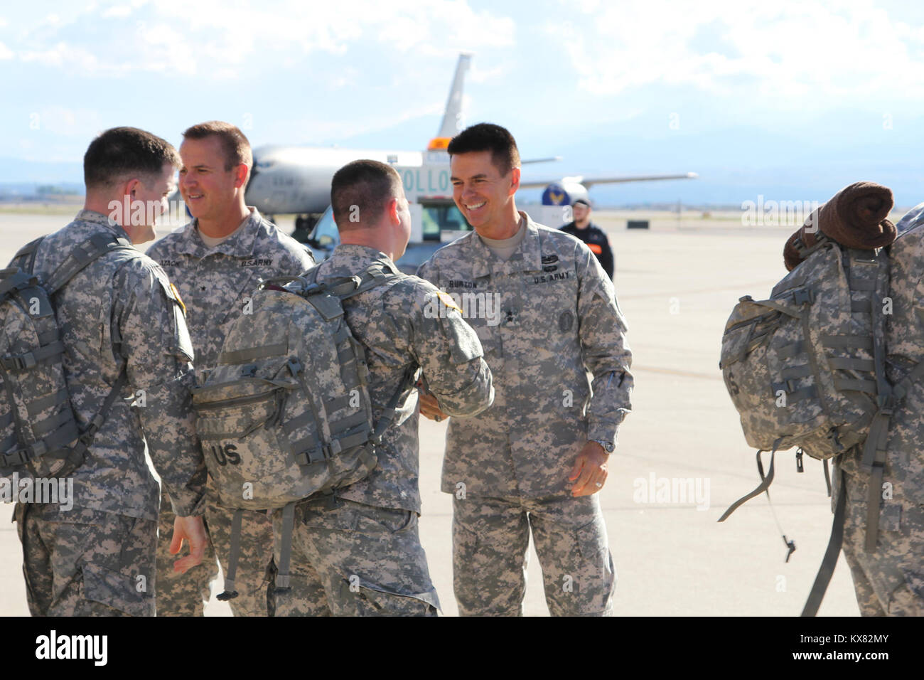 Approximately 160 members of the 116th Engineer Company, Utah Army ...