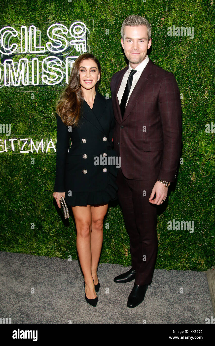 Pencils Of Promise Gala Featuring Emilia Bechrakis, Ryan Serhant Where