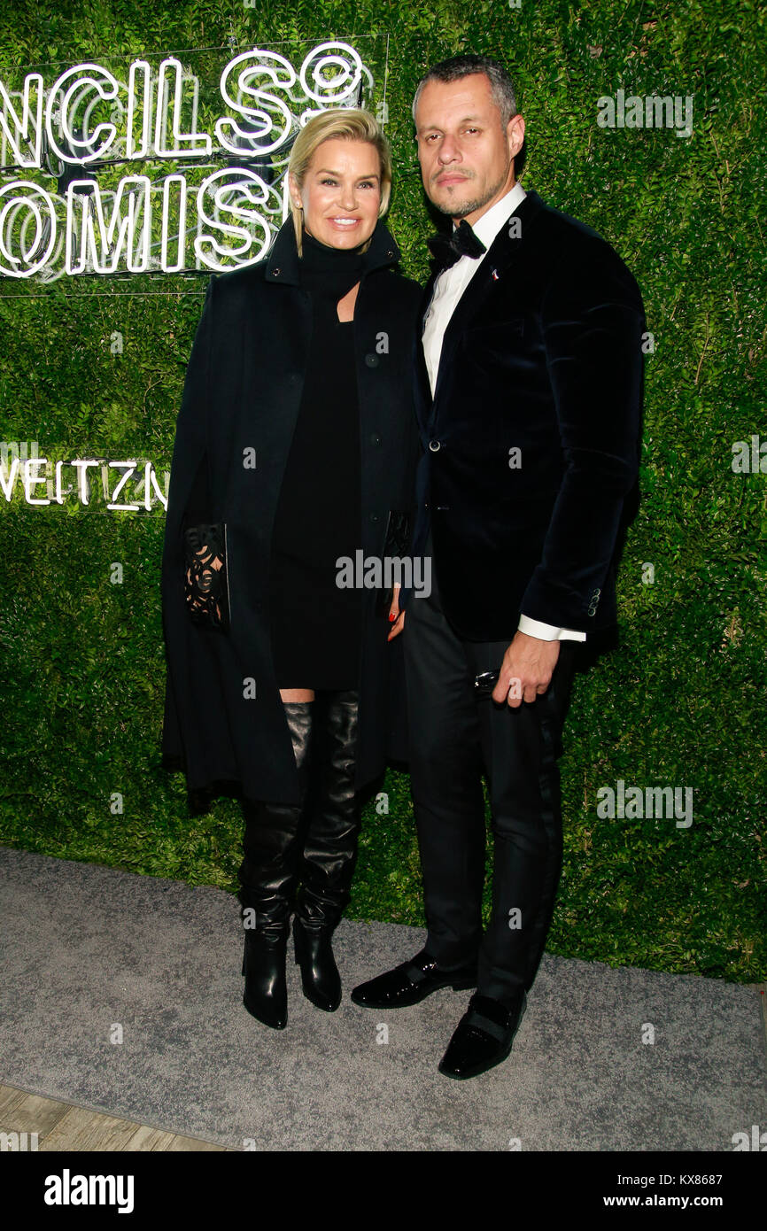 Pencils Of Promise Gala Featuring Yolanda Hadid, Jason Andrews Where NY, New York, United