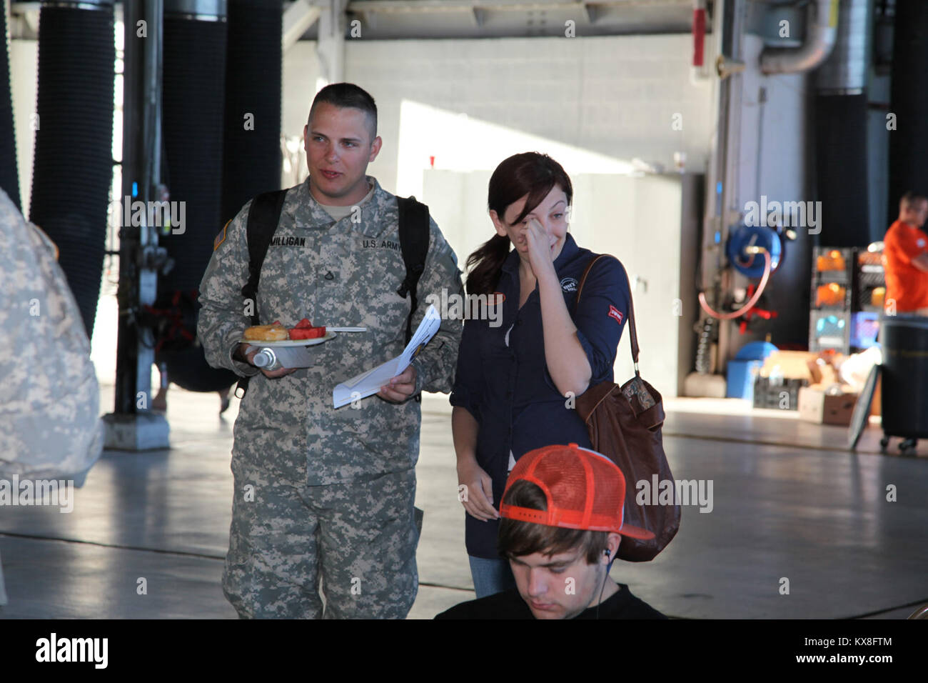 US army family fun day Stock Photo - Alamy