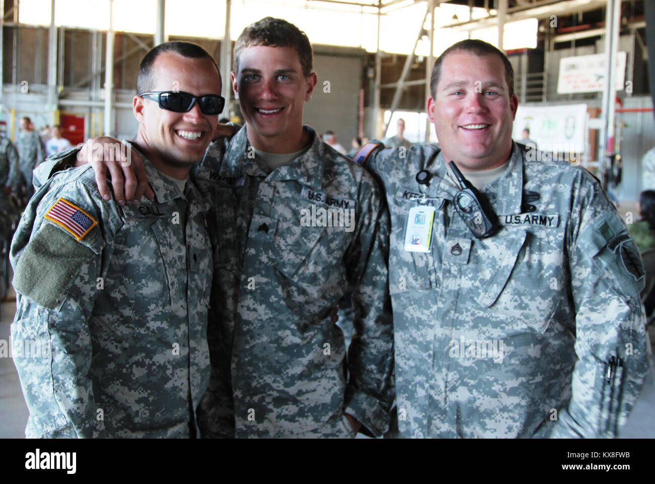 US army family fun day Stock Photo - Alamy