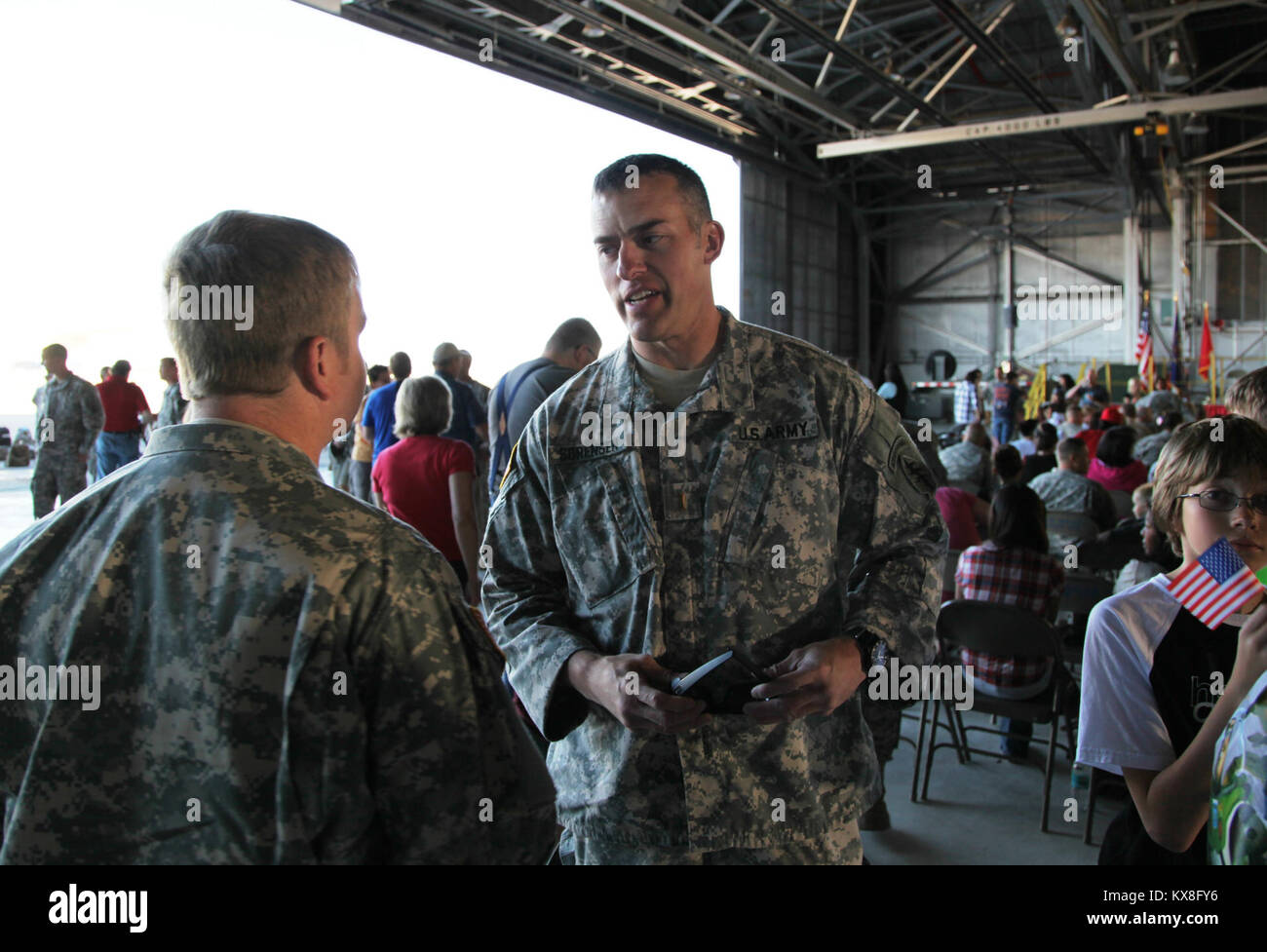 US army family fun day Stock Photo - Alamy