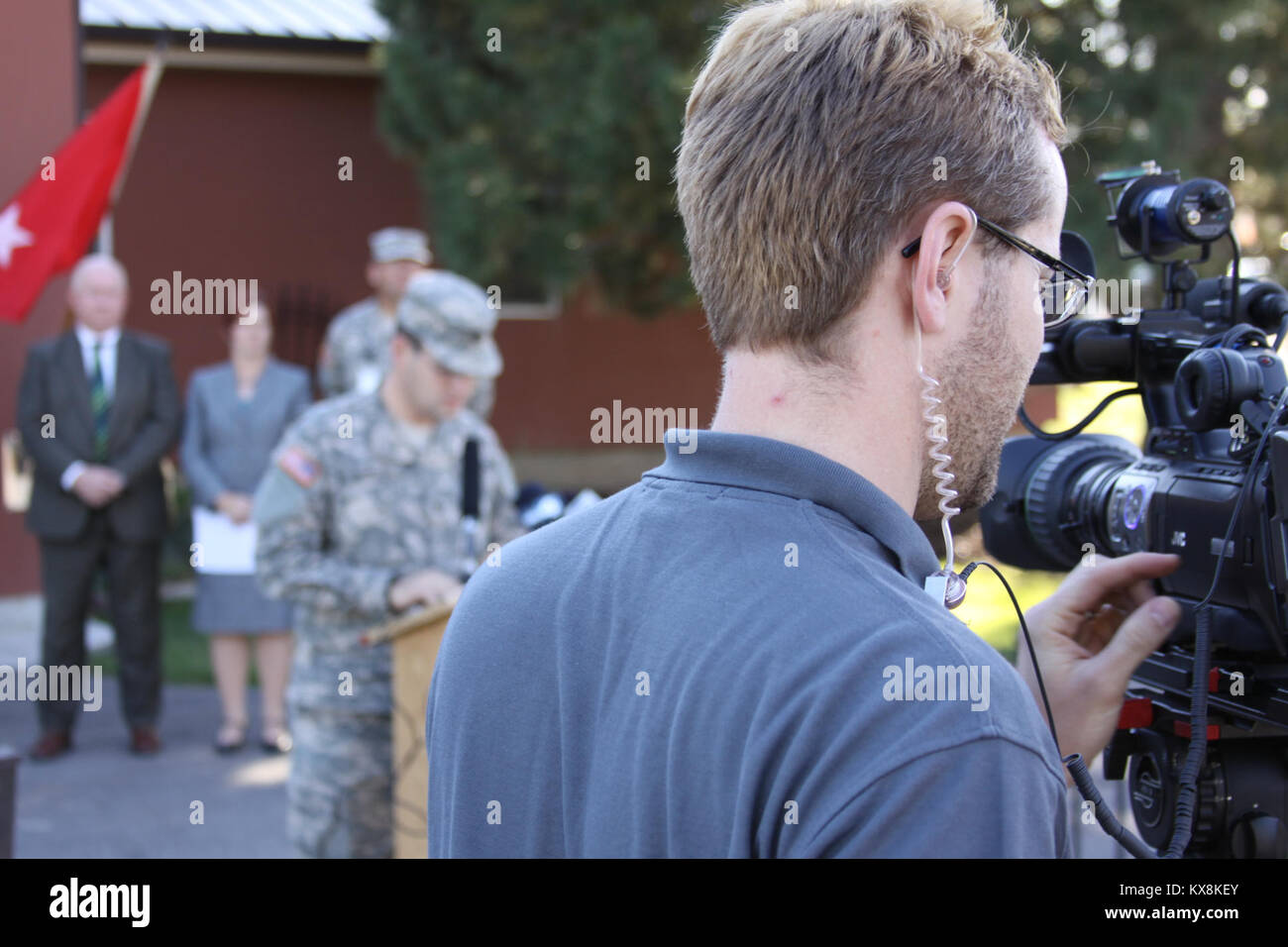 DRAPER, Utah — The Utah National Guard held a press conference Wednesday, Nov. 3, at 4:30 p.m., at Camp Williams addressing the short-term future of the base in the aftermath of the Sept. 19 Herriman Fire. Stock Photo