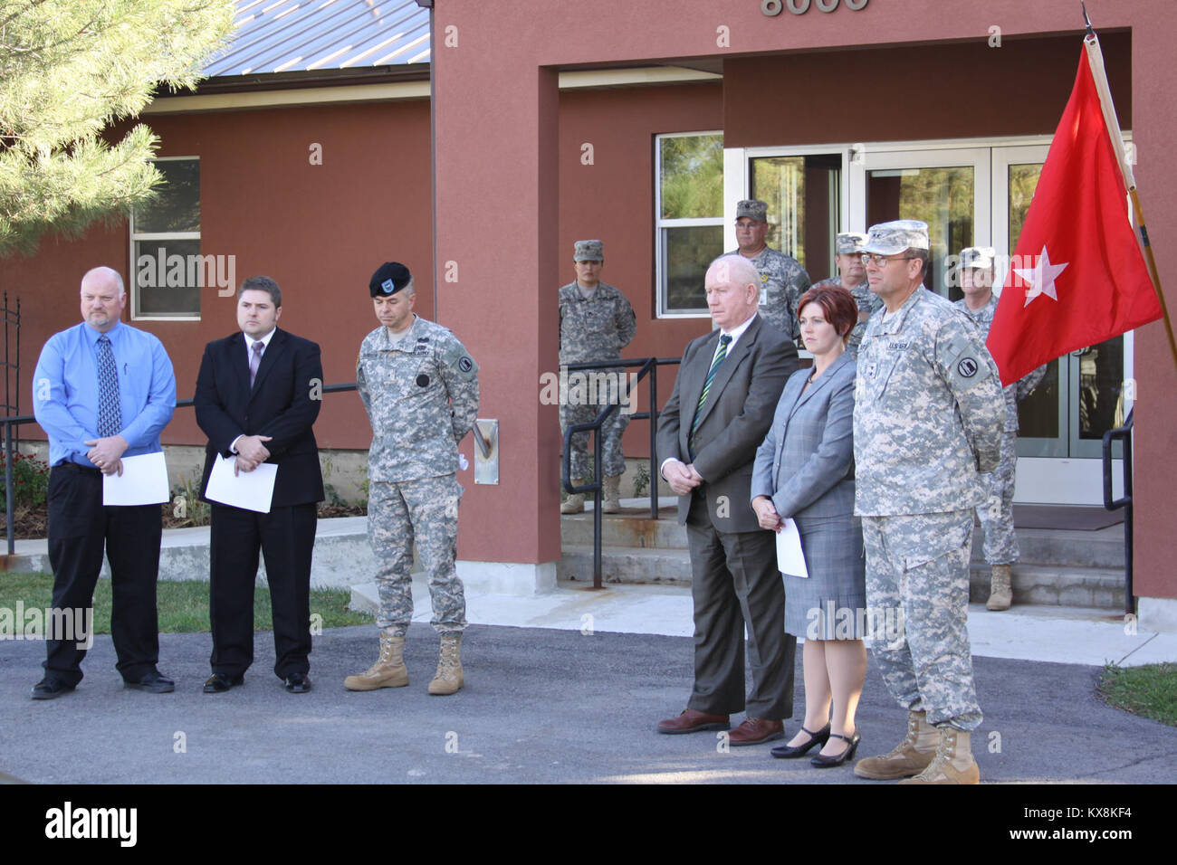 DRAPER, Utah — The Utah National Guard held a press conference Wednesday, Nov. 3, at 4:30 p.m., at Camp Williams addressing the short-term future of the base in the aftermath of the Sept. 19 Herriman Fire. Stock Photo