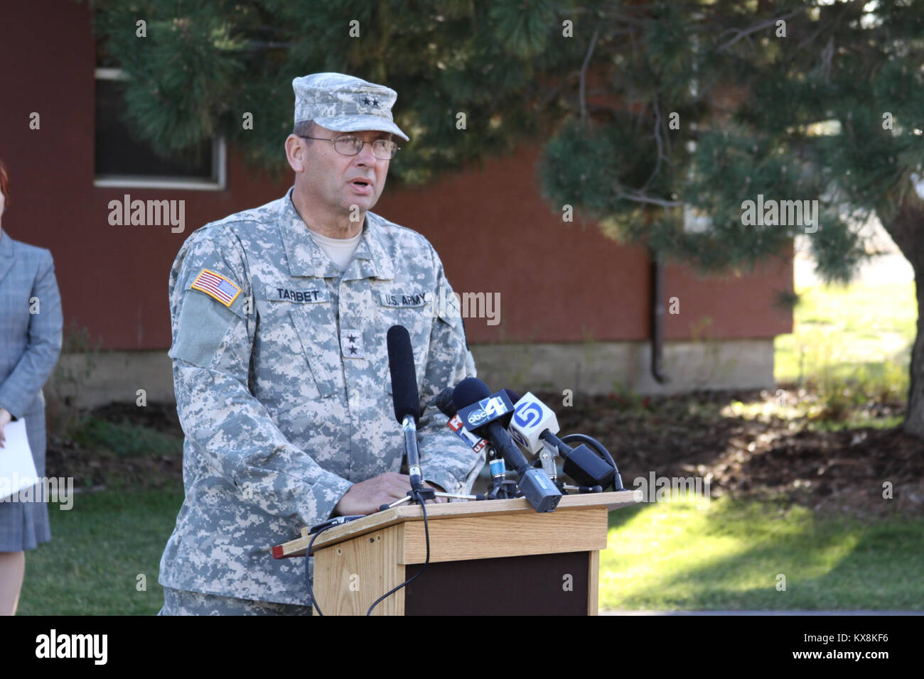 DRAPER, Utah — The Utah National Guard held a press conference Wednesday, Nov. 3, at 4:30 p.m., at Camp Williams addressing the short-term future of the base in the aftermath of the Sept. 19 Herriman Fire. Stock Photo