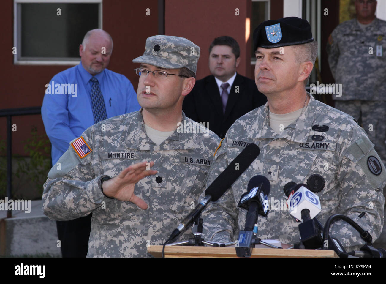 DRAPER, Utah — The Utah National Guard held a press conference Wednesday, Nov. 3, at 4:30 p.m., at Camp Williams addressing the short-term future of the base in the aftermath of the Sept. 19 Herriman Fire. Stock Photo