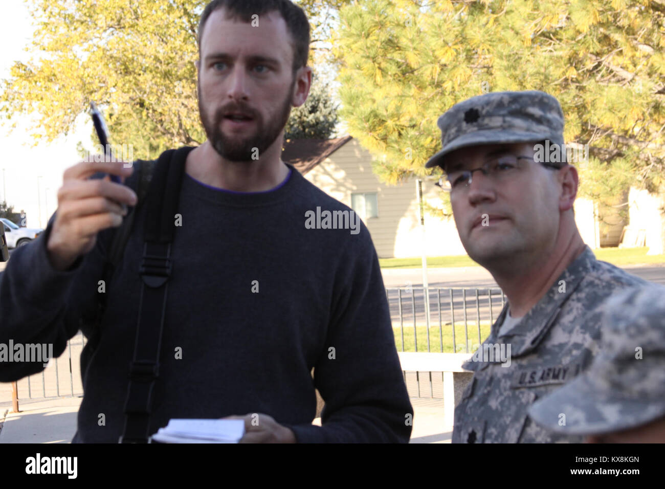 DRAPER, Utah — The Utah National Guard held a press conference Wednesday, Nov. 3, at 4:30 p.m., at Camp Williams addressing the short-term future of the base in the aftermath of the Sept. 19 Herriman Fire. Stock Photo