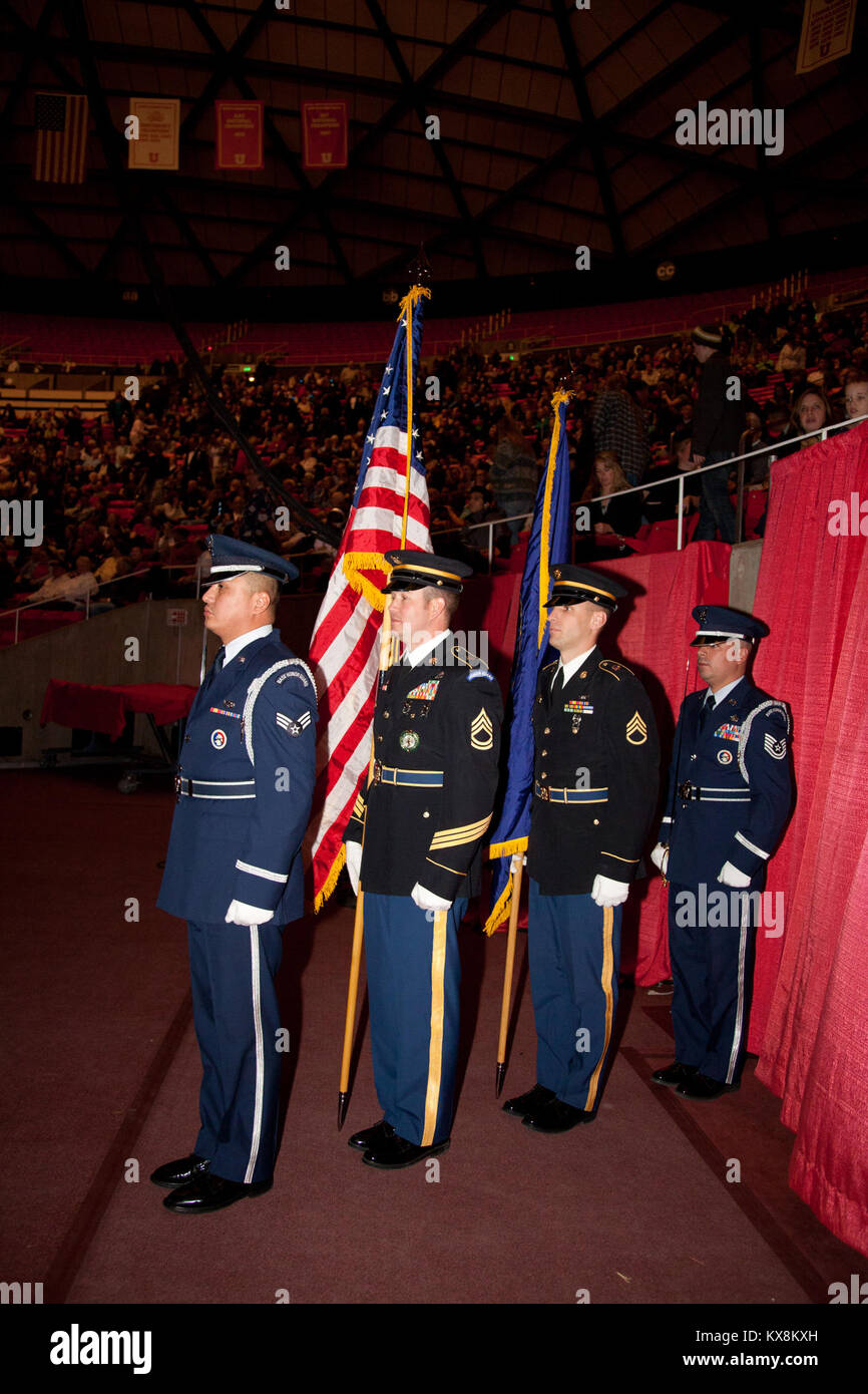 Veterans day concert at the huntsman center