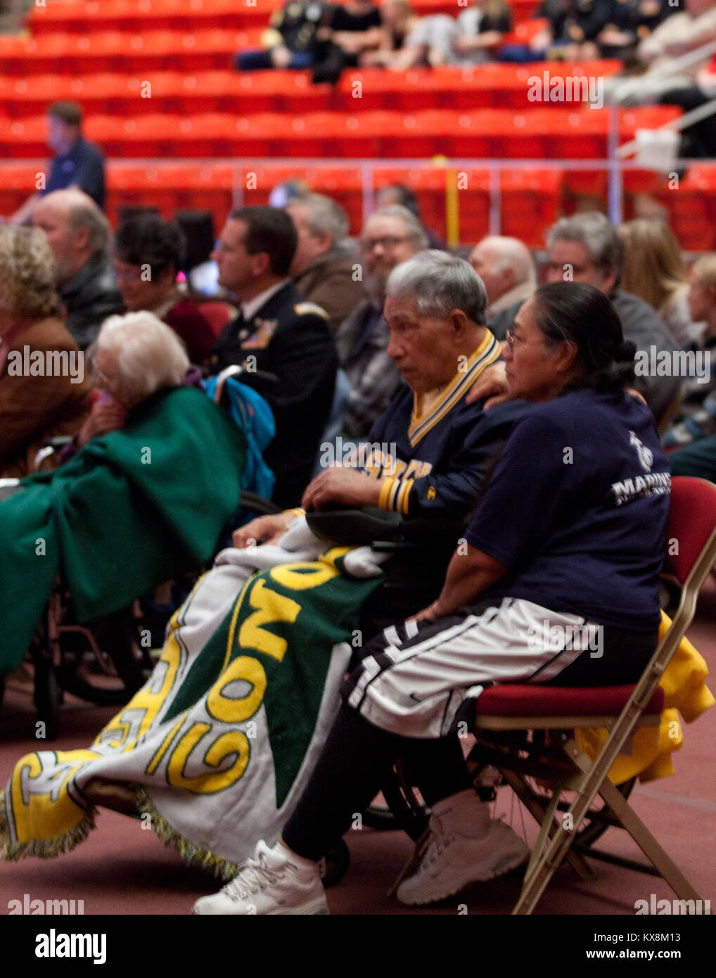Veterans day concert at the huntsman center